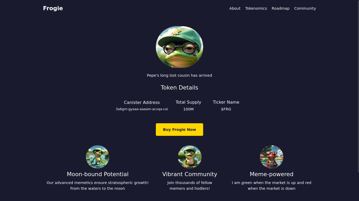 A cover title for the article